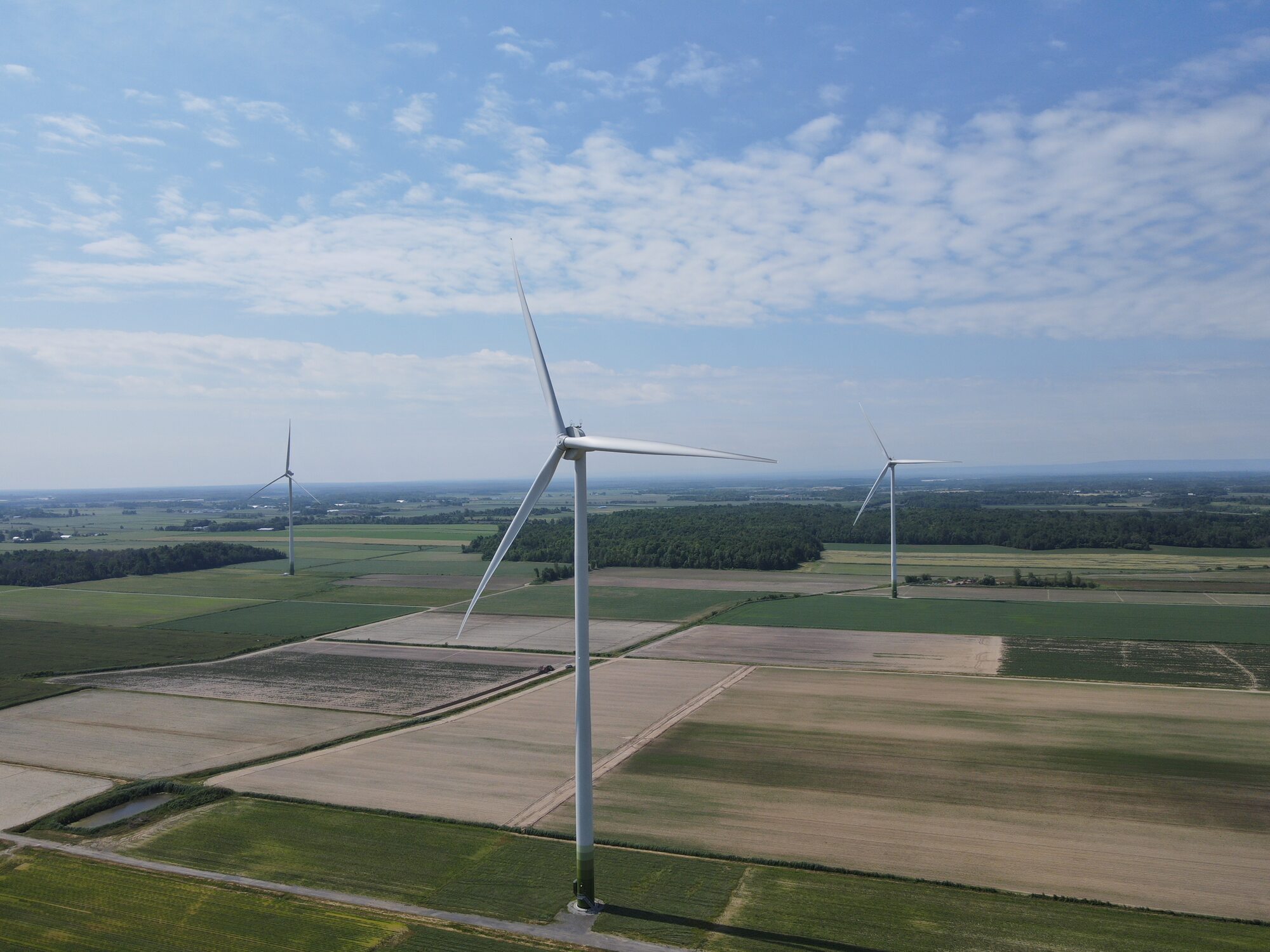 Wind energy infrastructure